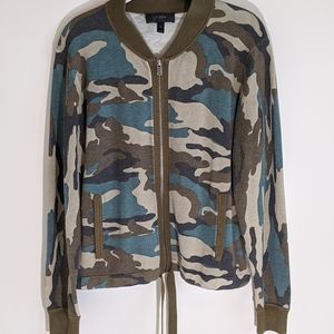 J Crew Sweater jacket Size medium